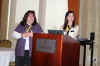 Meetings-StndsLunch-Jodi&Erin.JPG (143504 bytes)