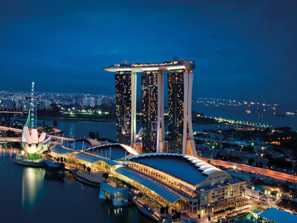 Marina Bay Sands Hotel