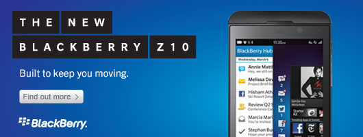 THE NEW BLACKBERRY Z10