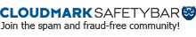 Cloudmark SafetyBar - Join the fight against spam!