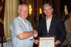 TuesAwardsLunch-DSA-LWagenaar,DPlatts.JPG (414352 bytes)