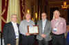 TuesAwardsLunch-WGC57.131-CColopy,WHenning,AKraemer,JHarlow.JPG (494293 bytes)